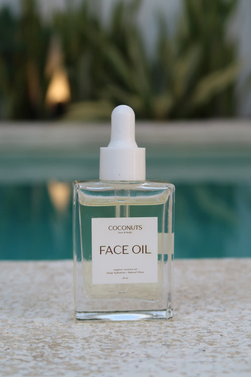 Face Oil Coconut Glow Oil