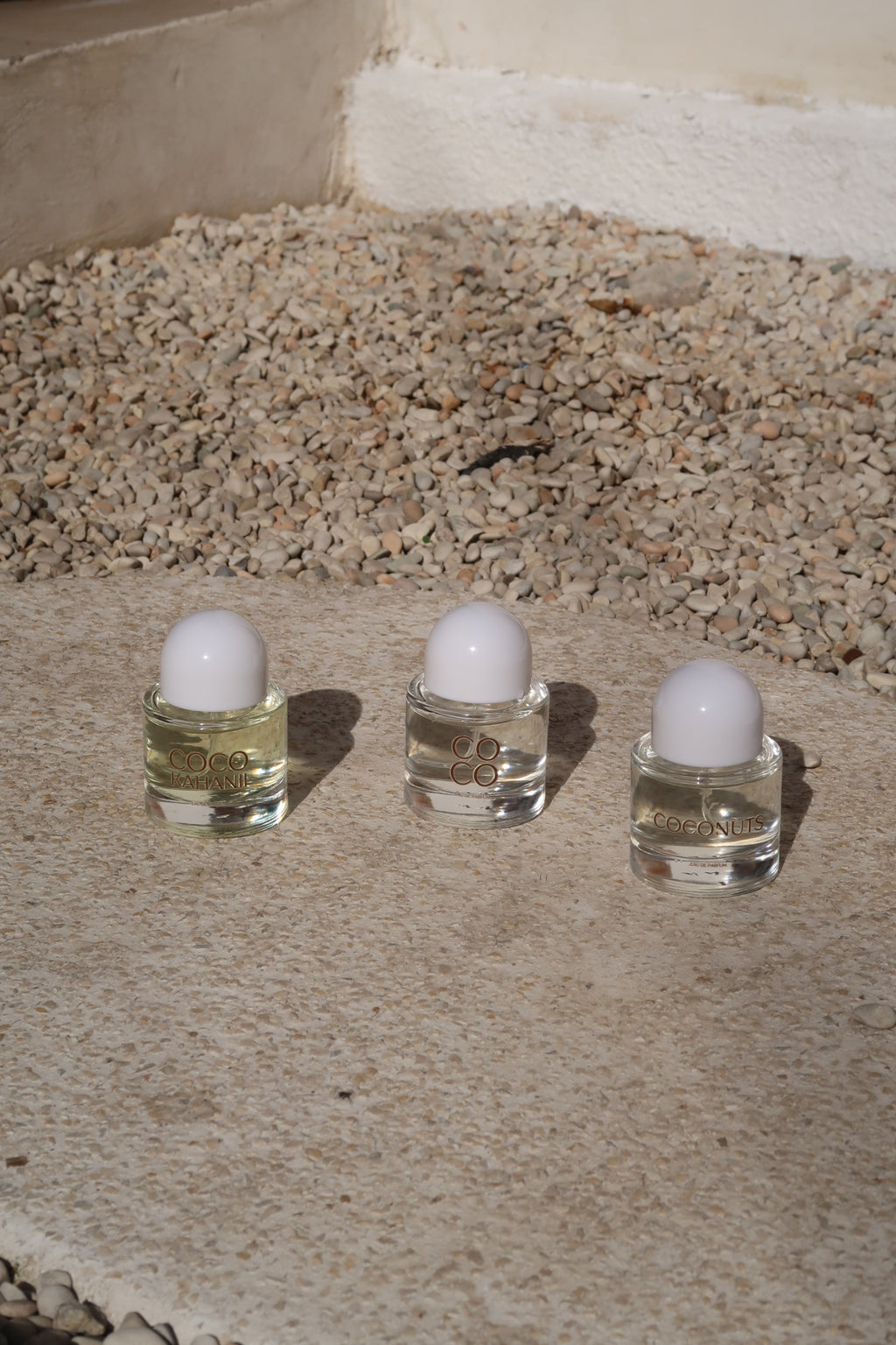 Trio co•co Eau de Parfum