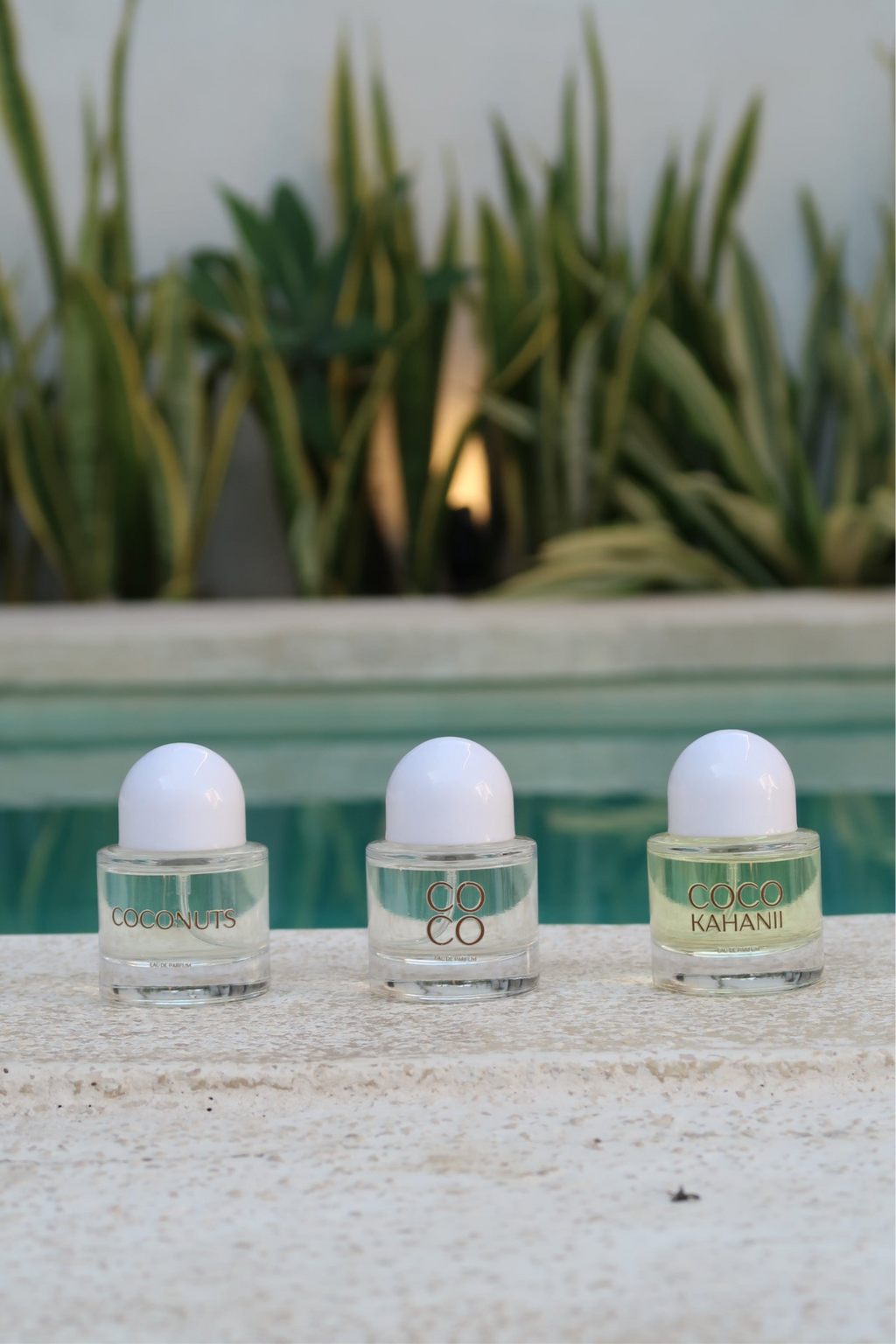 Trio co•co Eau de Parfum
