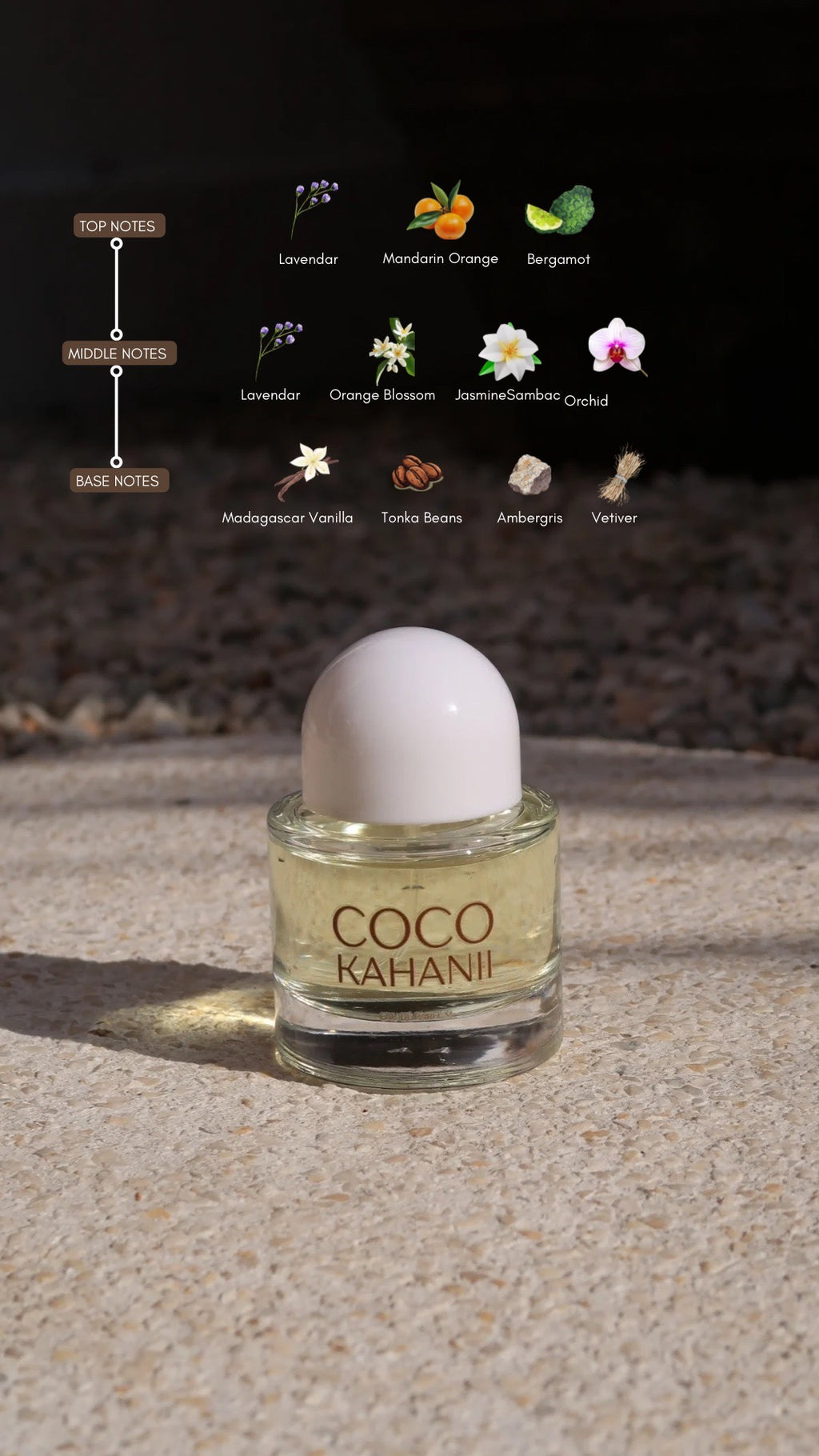COCO KAHANII Eau de Parfum